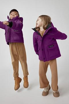 Chamarras Canada Goose Niños México - Lynx Abrigos Azul Marino ZE4519763